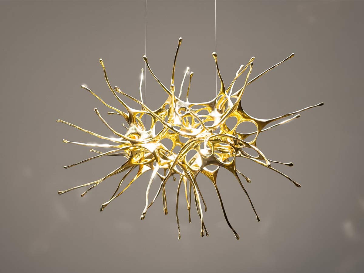 Terzani Dragon Linear Suspension Lamp 10s