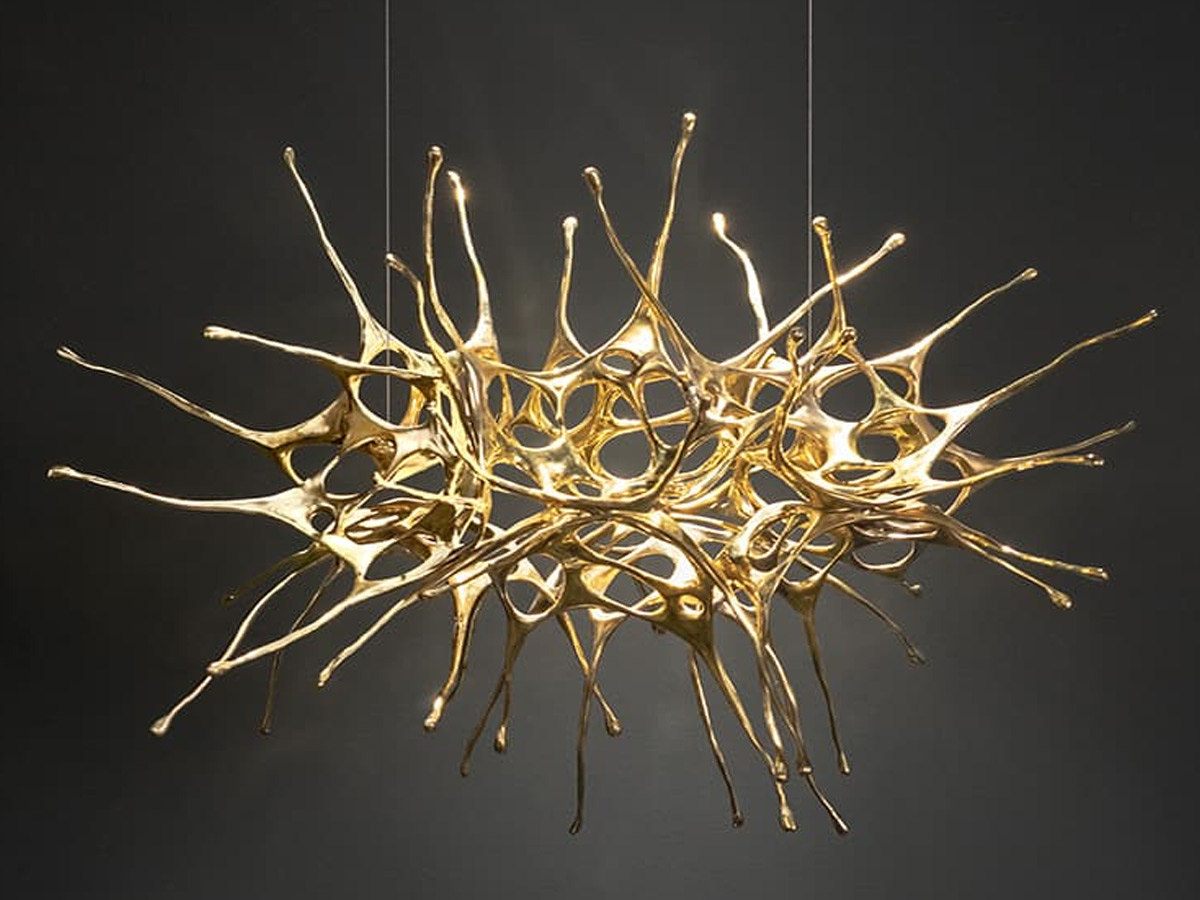 Terzani Dragon Linear Suspension Lamp 23m