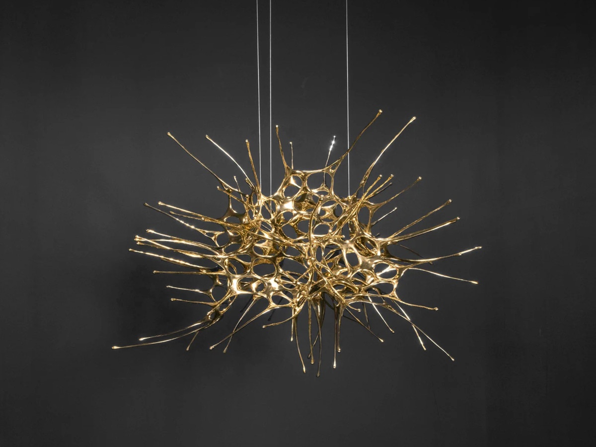Terzani Dragon Round Suspension Lamp 11m