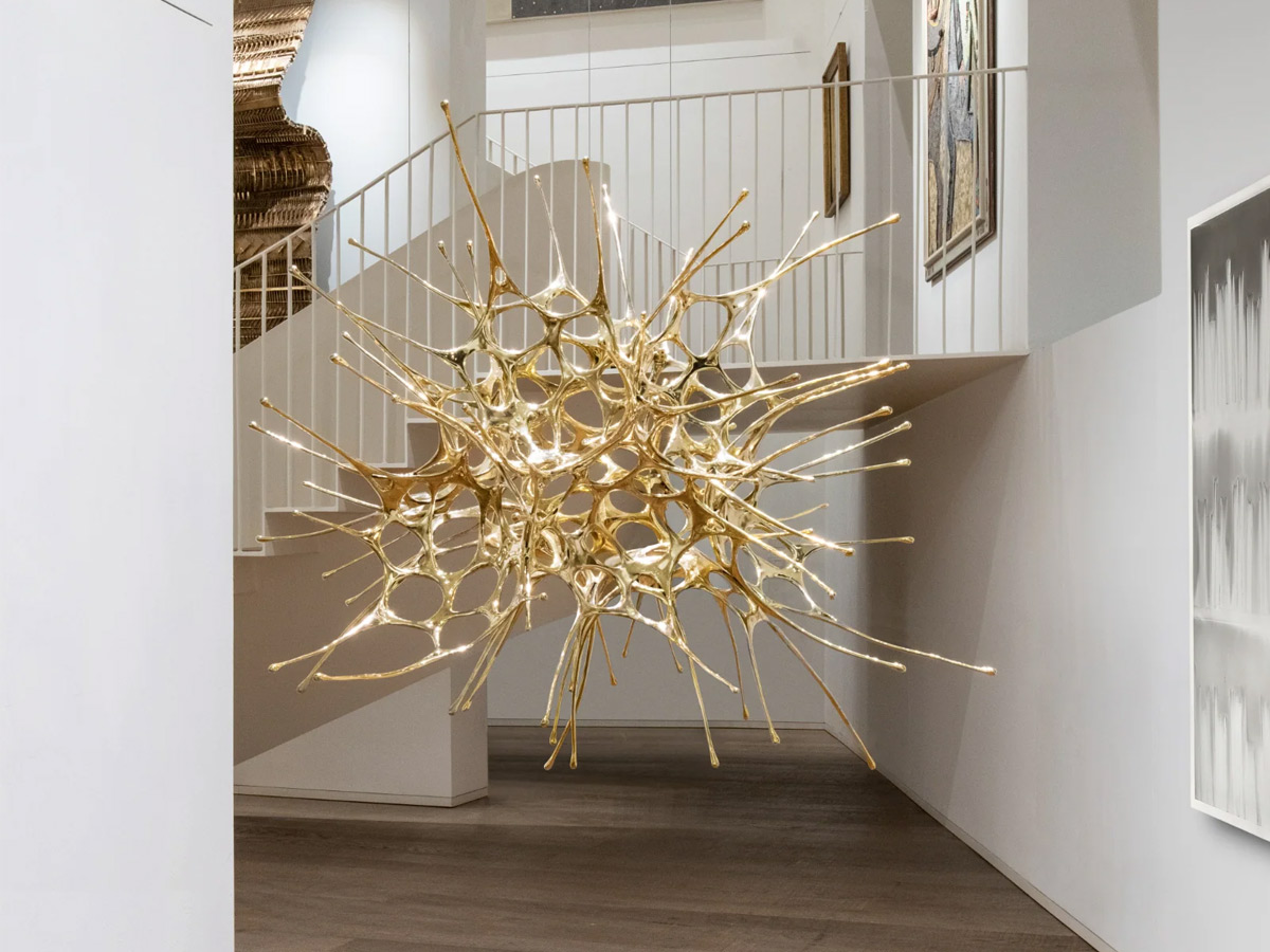 Terzani Dragon Round Suspension Lamp 11m