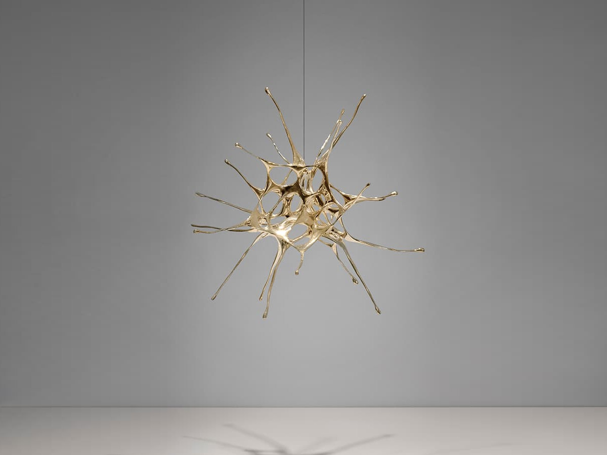 Terzani Dragon Round Suspension Lamp 4s