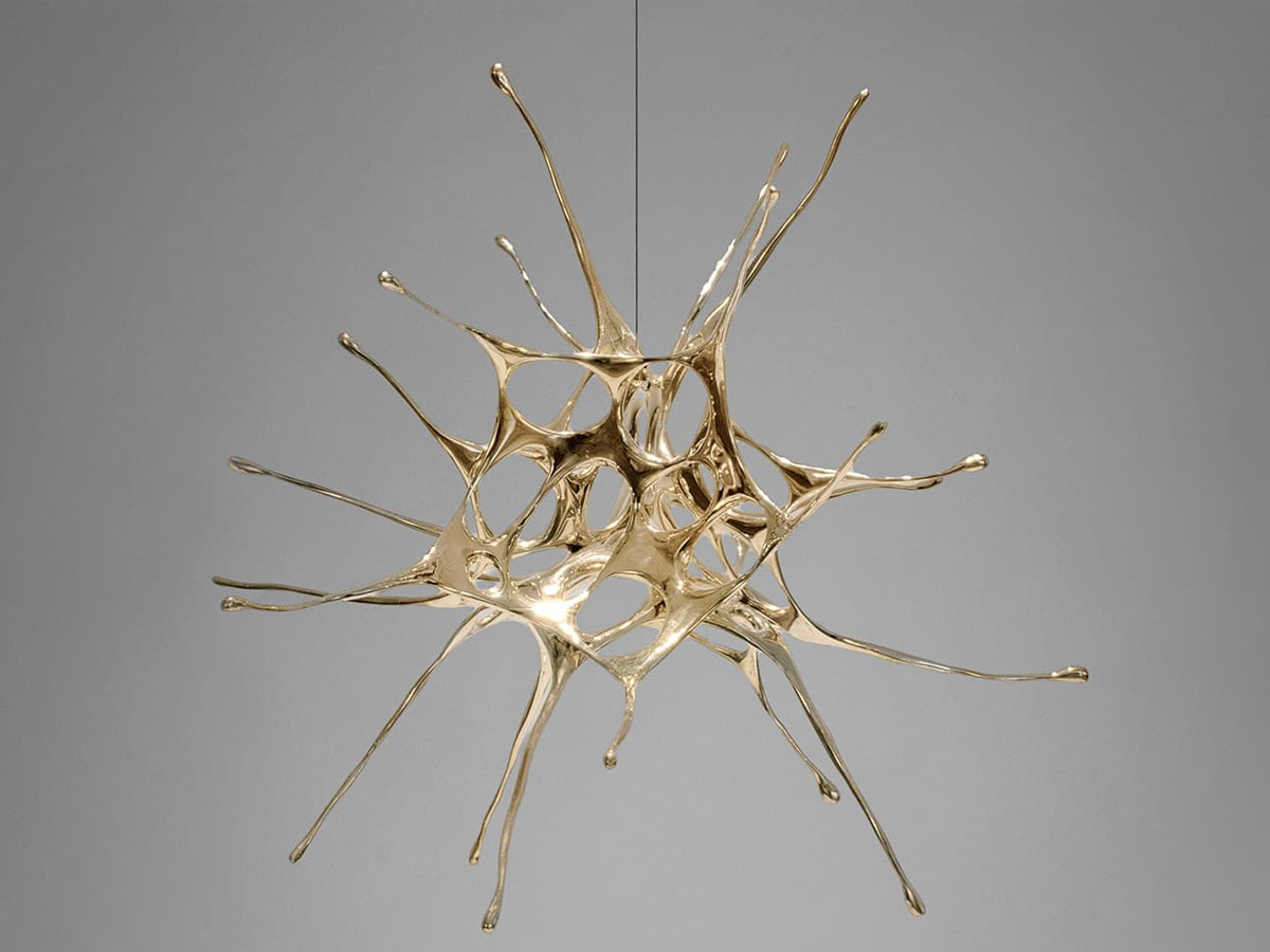 Terzani Dragon Round Suspension Lamp 4s