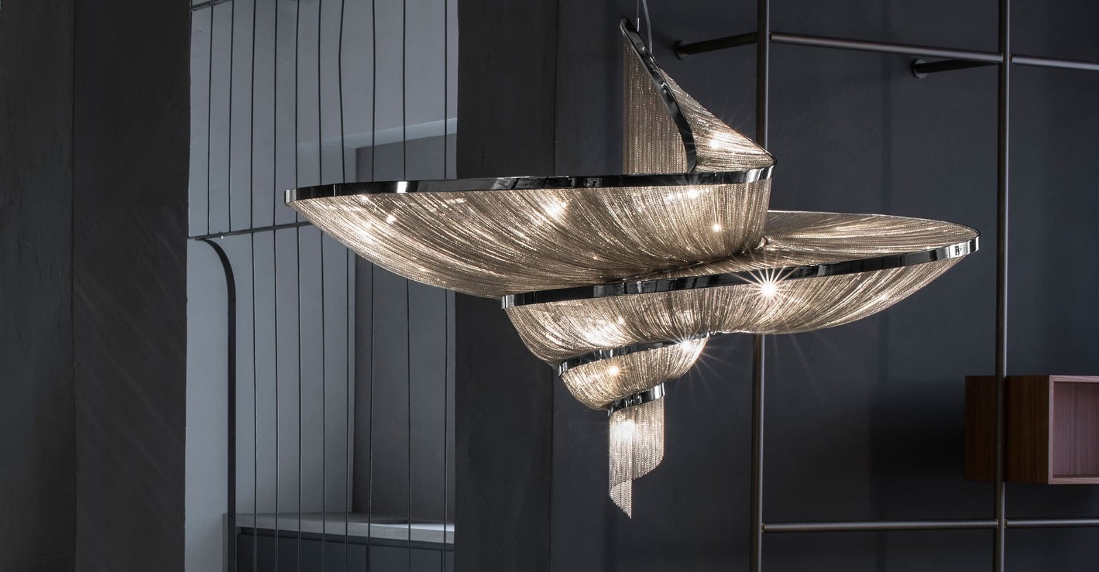 Terzani Epoque Suspension Lamp