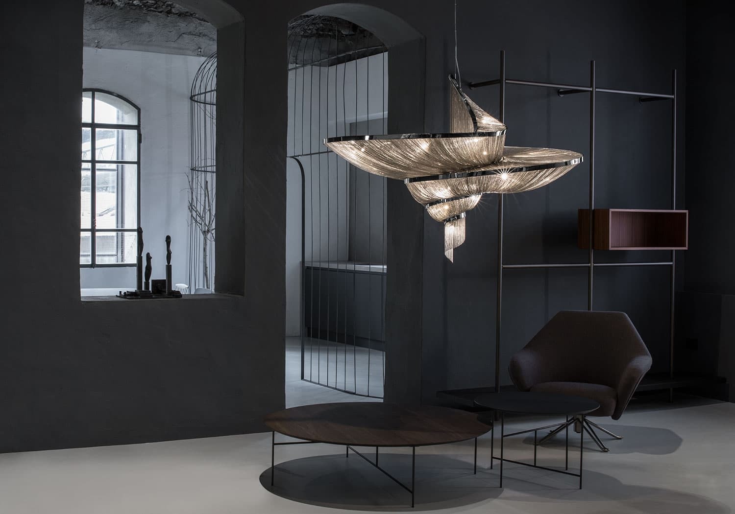 Terzani Epoque Suspension Lamp