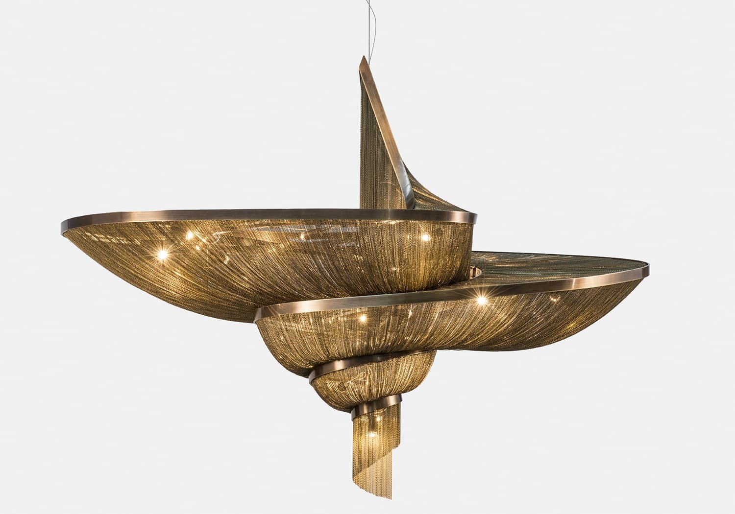 Terzani Epoque Suspension Lamp