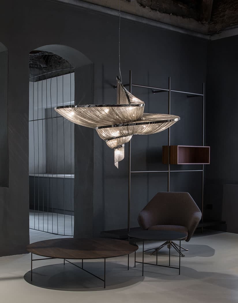 Terzani Epoque Suspension Lamp