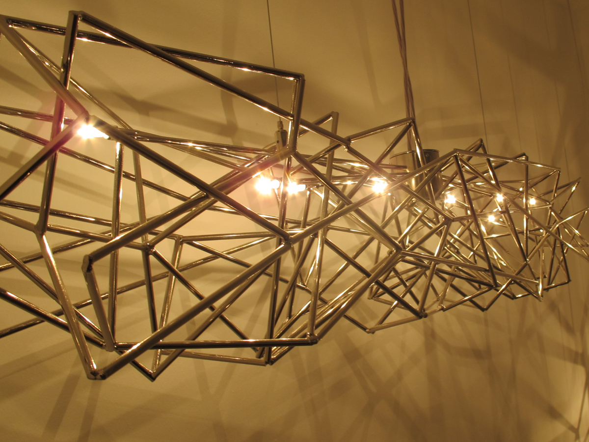 Terzani Etoile Linear Suspension Lamp