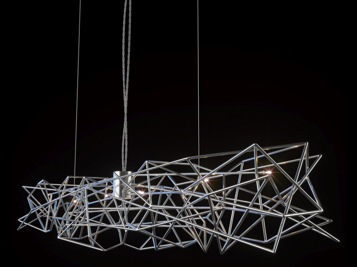 Terzani Etoile Linear Suspension Lamp