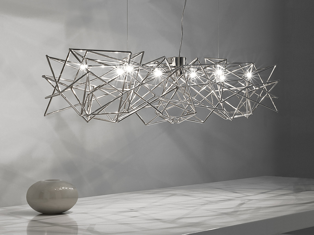 Terzani Etoile Linear Suspension Lamp