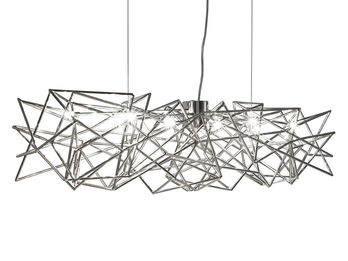 Terzani Etoile Linear Suspension Lamp