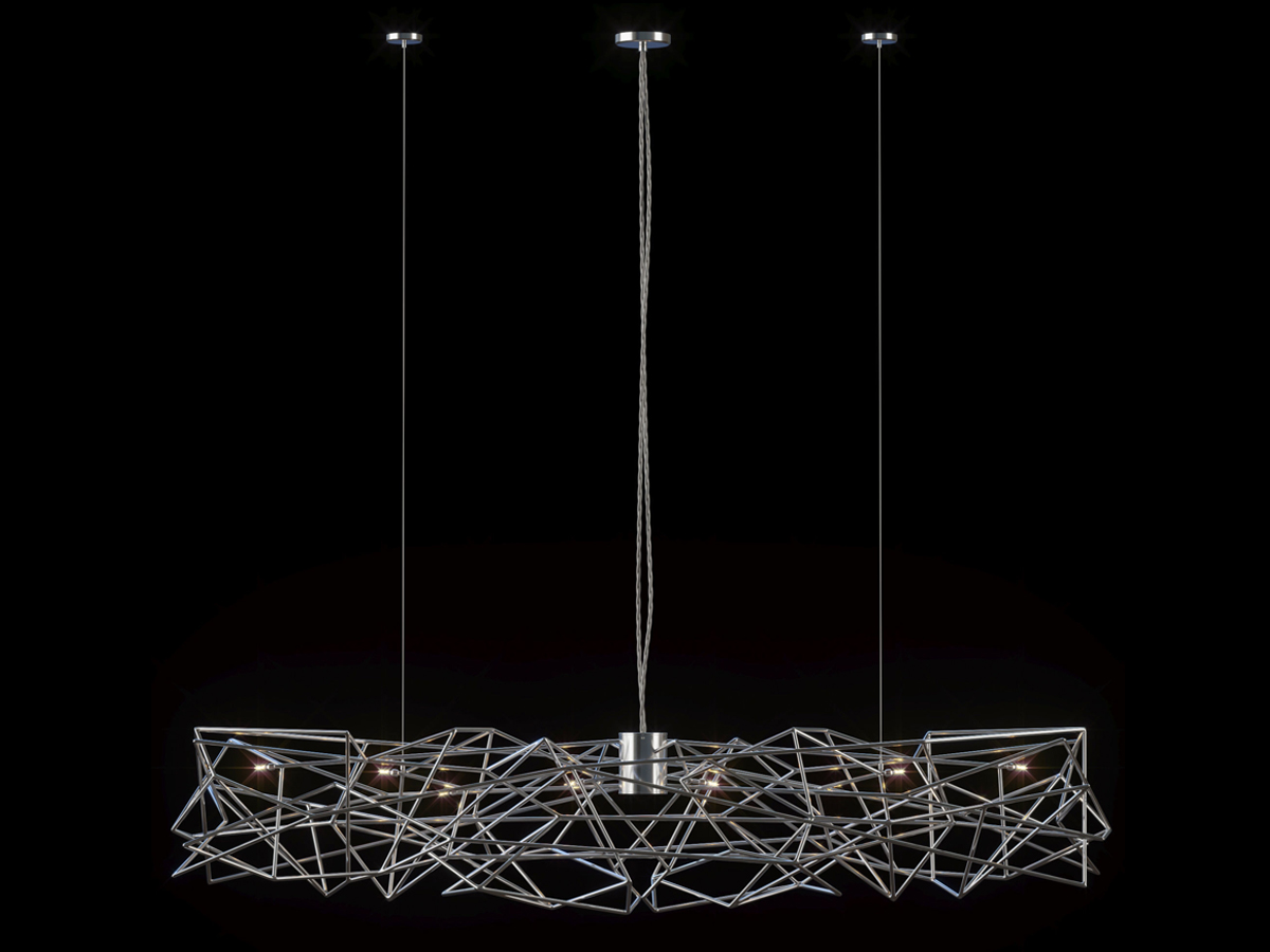 Terzani Etoile Linear Suspension Lamp