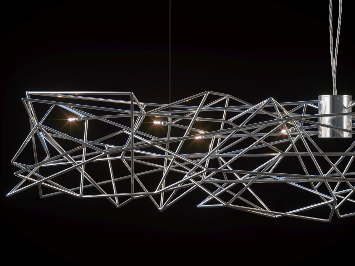 Terzani Etoile Linear Suspension Lamp