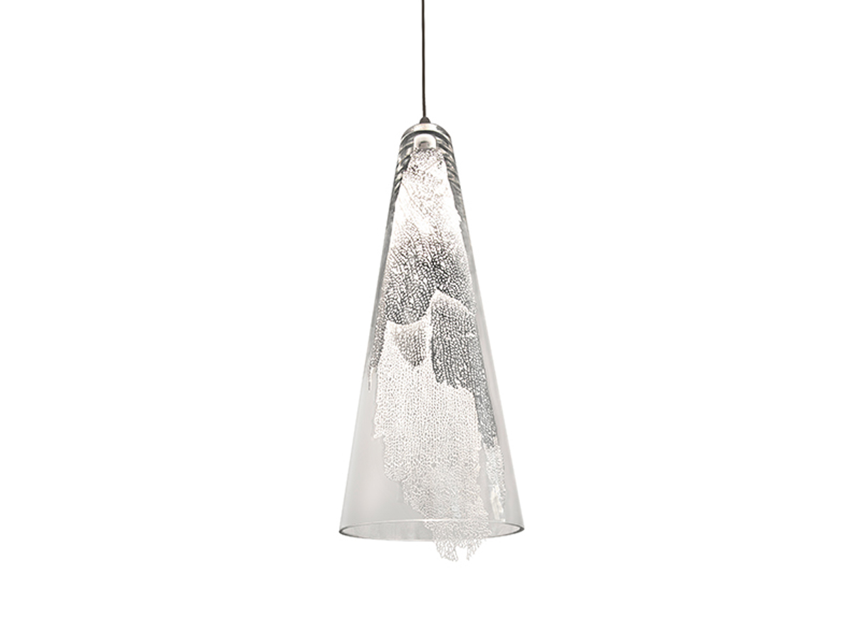 Terzani Frame Cone Suspension Lamp
