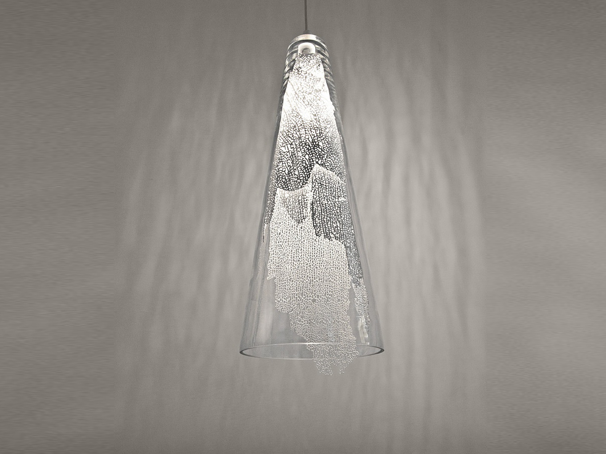 Terzani Frame Cone Suspension Lamp