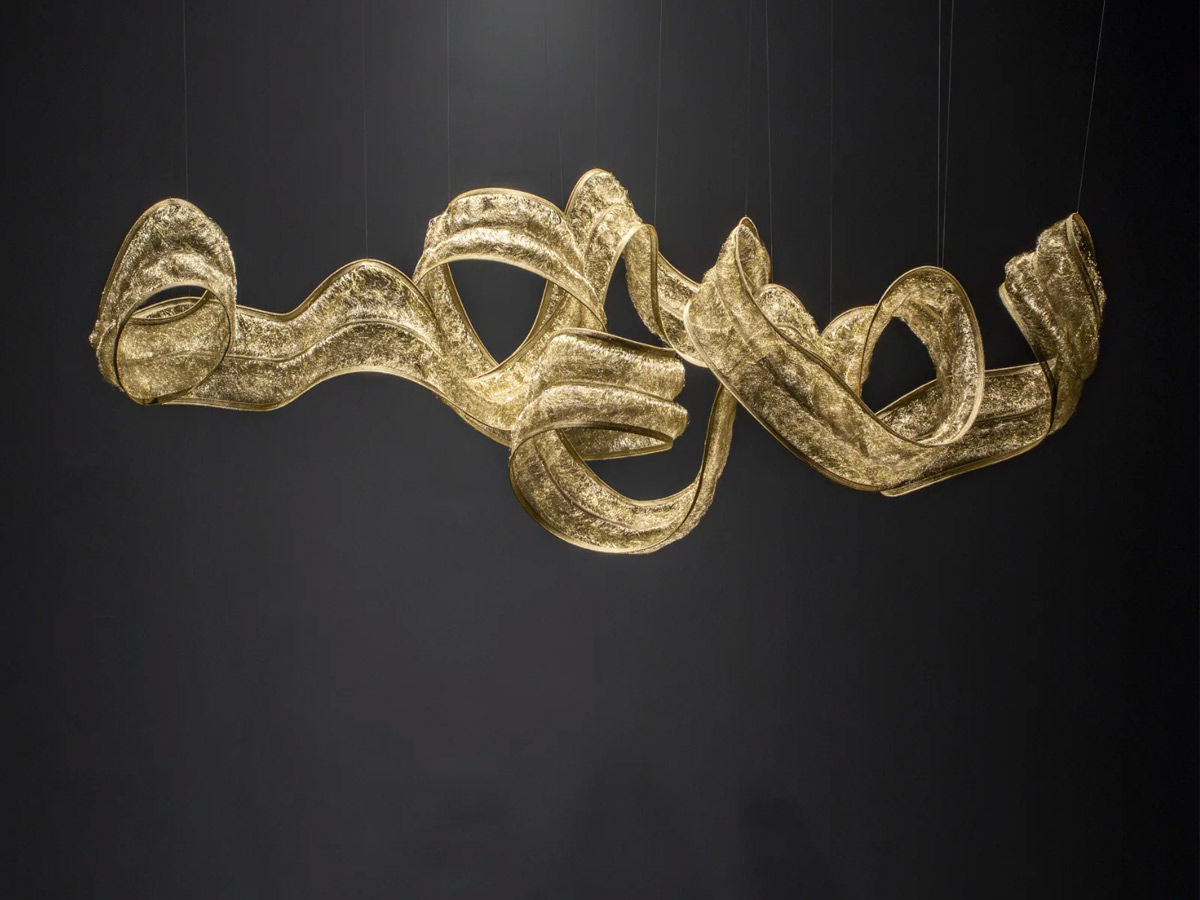 Terzani Genesis Double Suspension Lamp