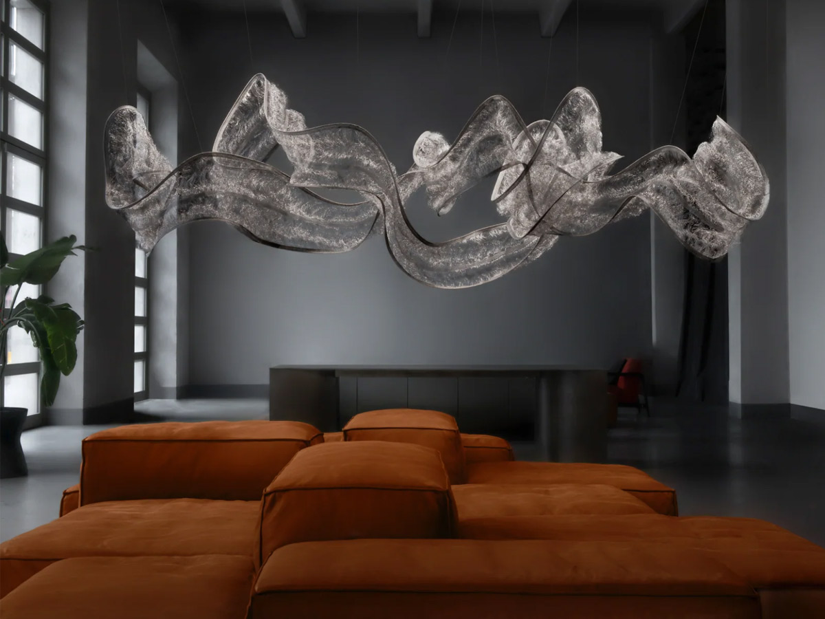 Terzani Genesis Double Suspension Lamp