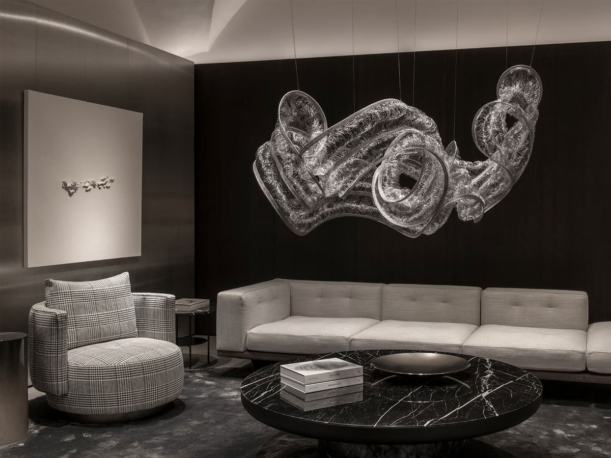 Terzani Genesis Suspension Lamp