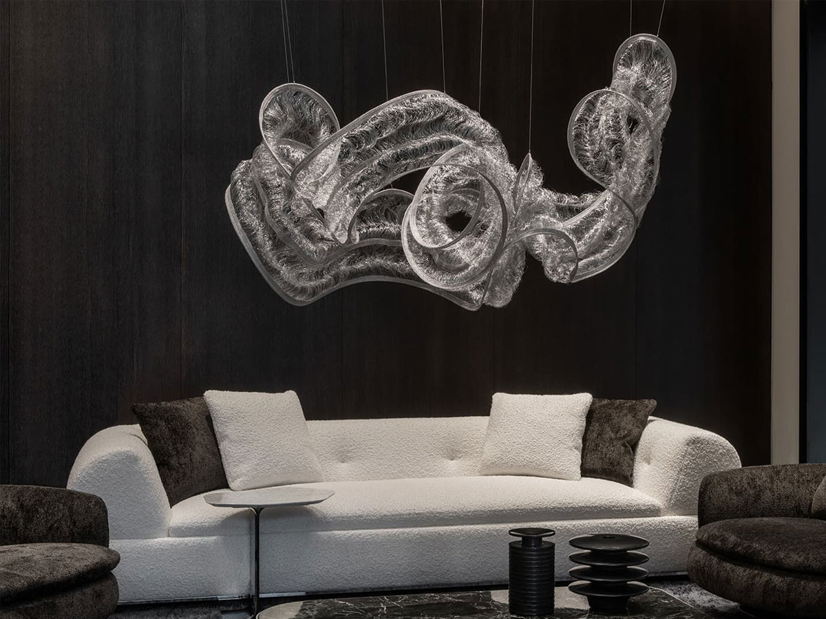 Terzani Genesis Suspension Lamp