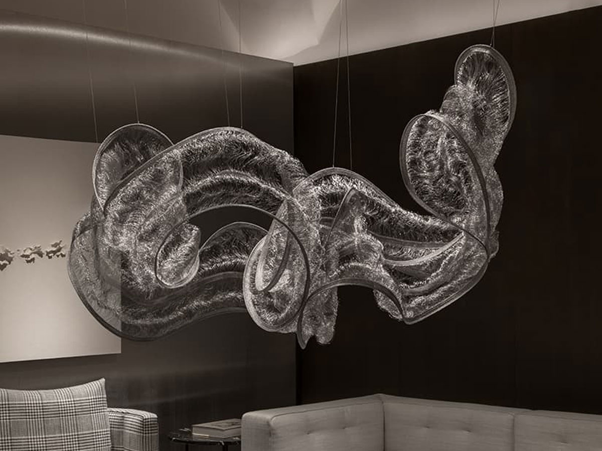 Terzani Genesis Suspension Lamp