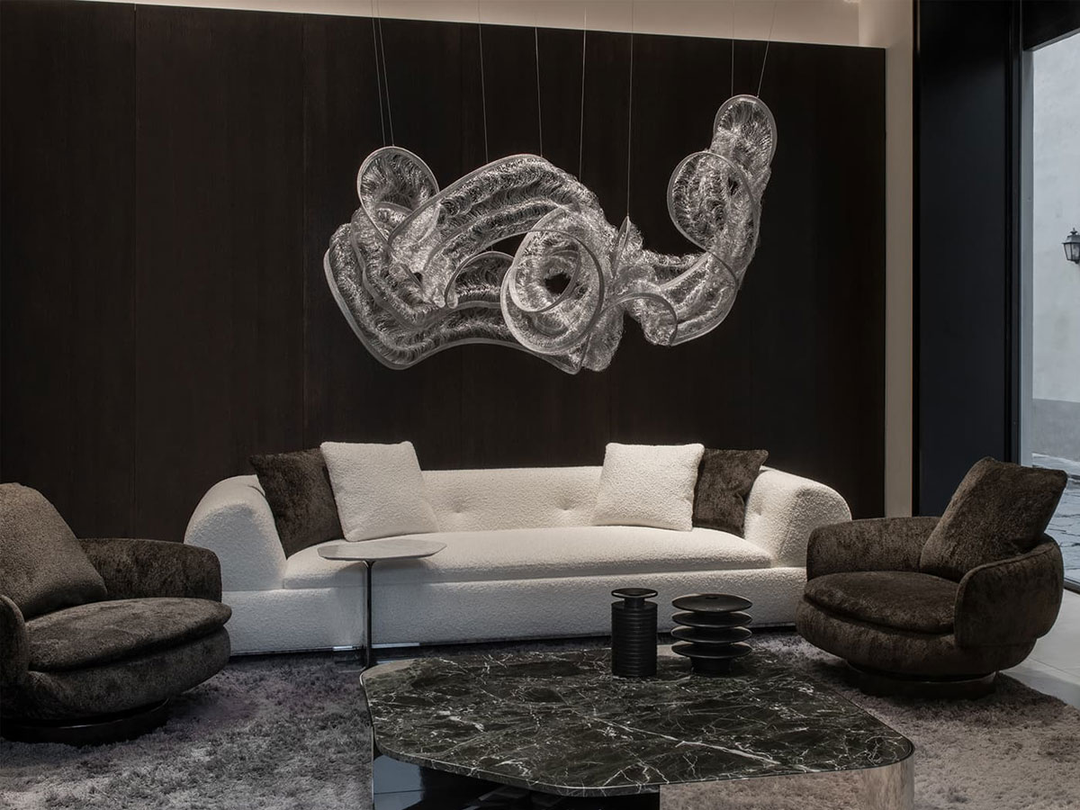 Terzani Genesis Suspension Lamp
