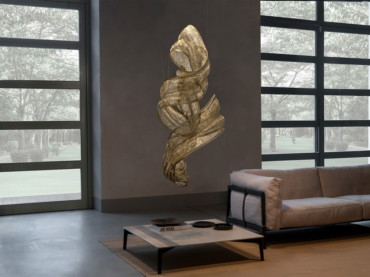 Terzani Genesis Suspension Lamp Vertical