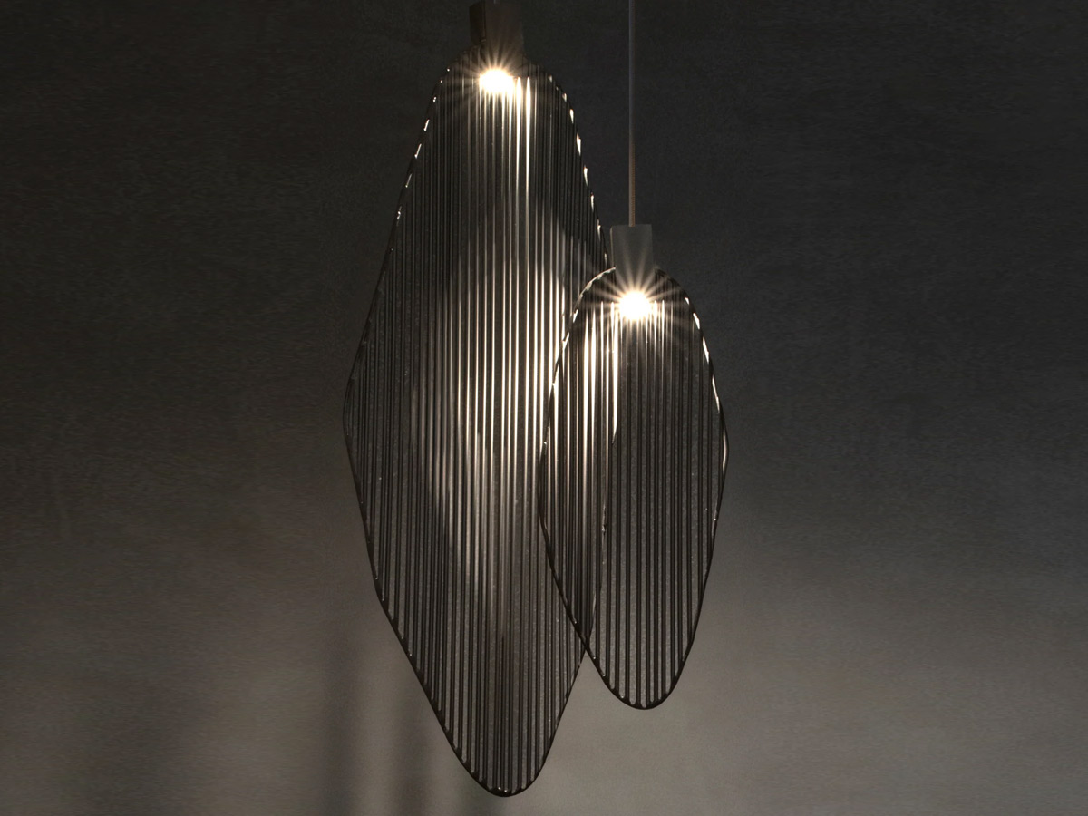 Terzani Harpe 2 Suspension Lamp