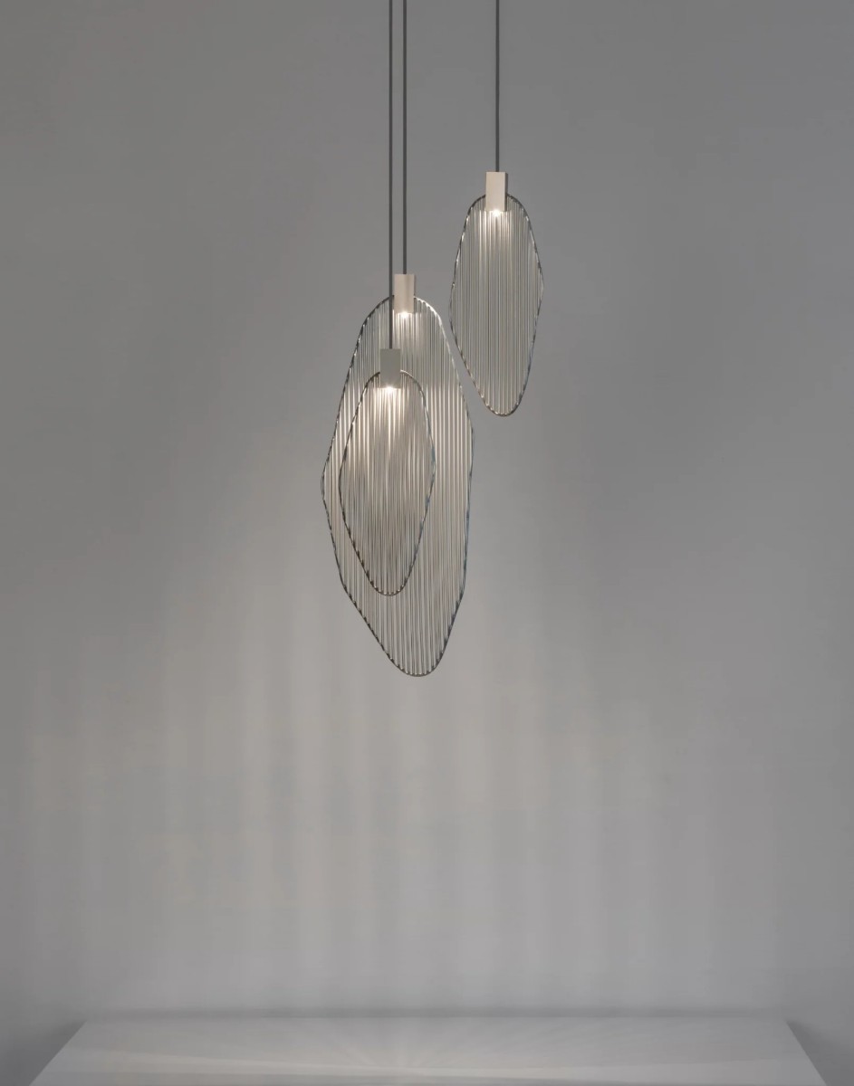 Terzani Harpe Suspension Lamp 3 Lights