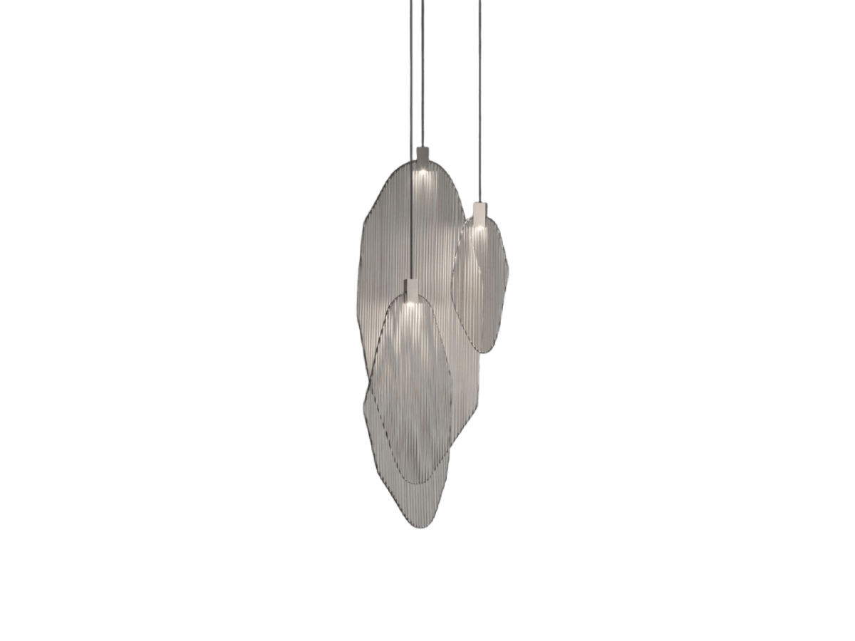 Terzani Harpe Suspension Lamp 3 Lights Large