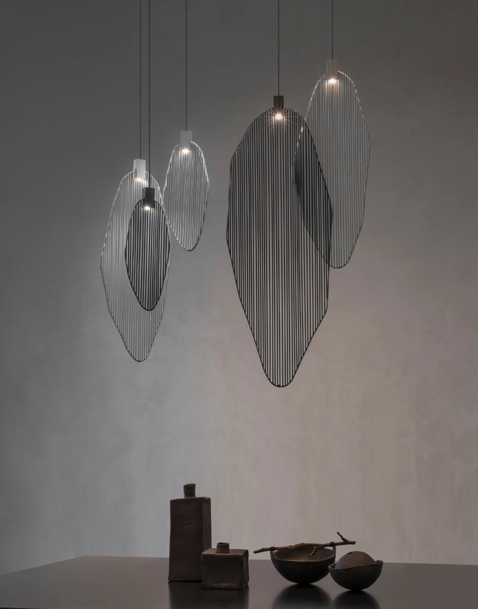 Terzani Harpe Suspension Lamp 3 Lights