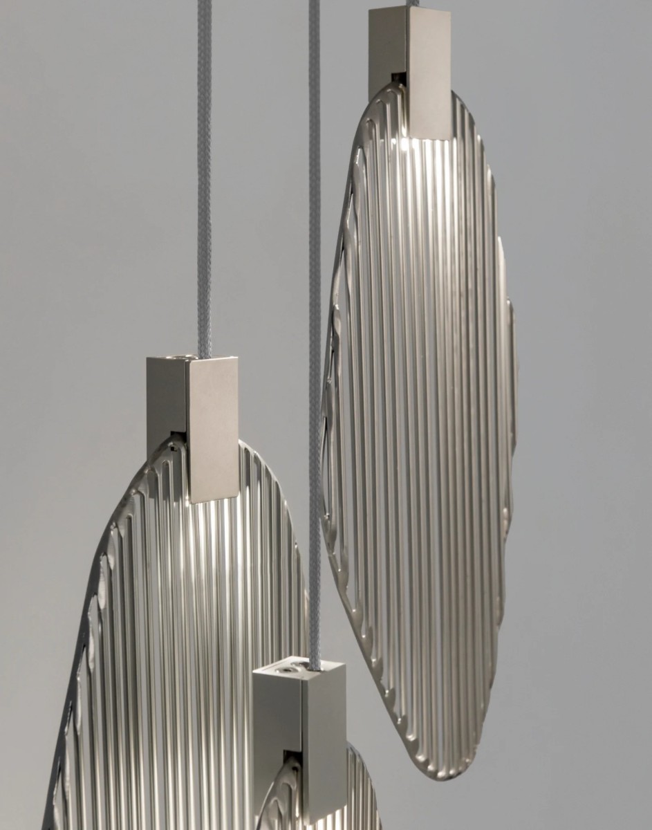 Terzani Harpe Suspension Lamp 3 Lights