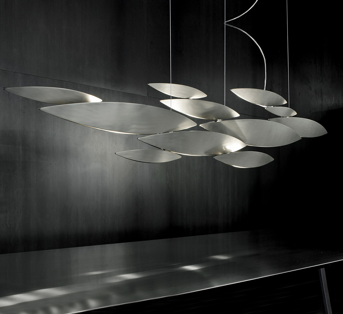 Terzani I Lucci Argentati Suspension Lamp