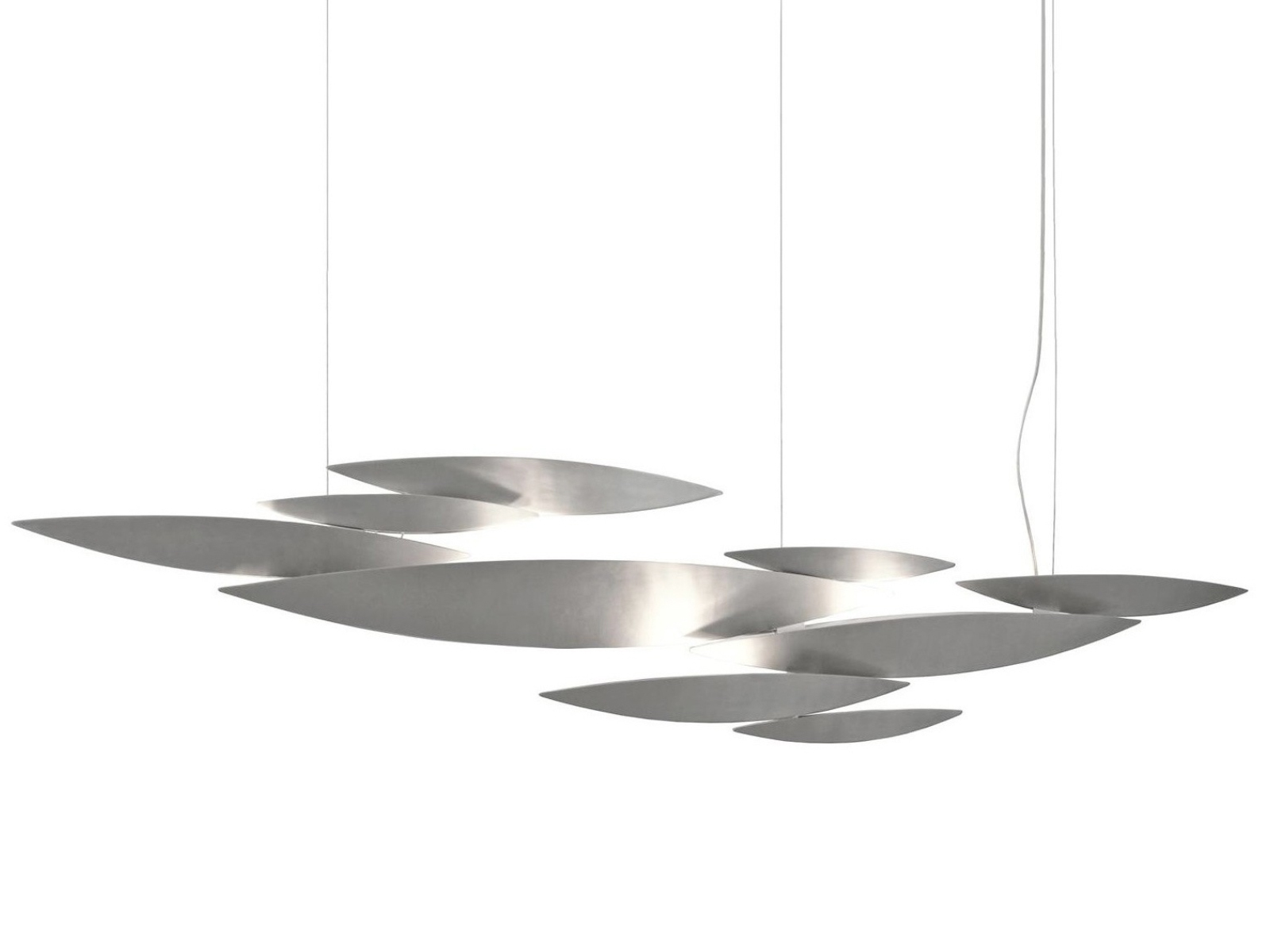 Terzani I Lucci Argentati Suspension Lamp