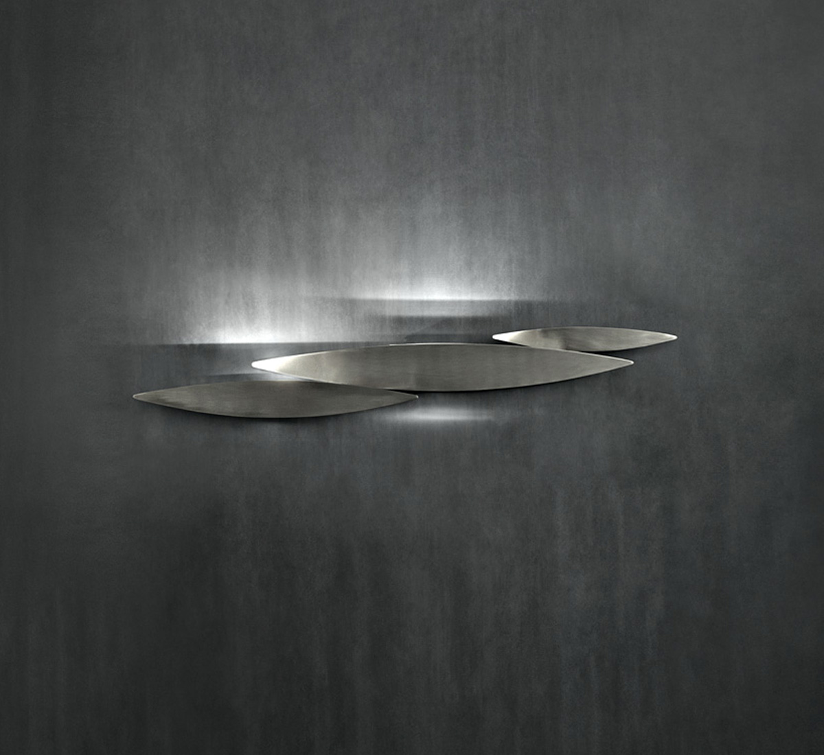 Terzani I Lucci Argentati Wall Lamp