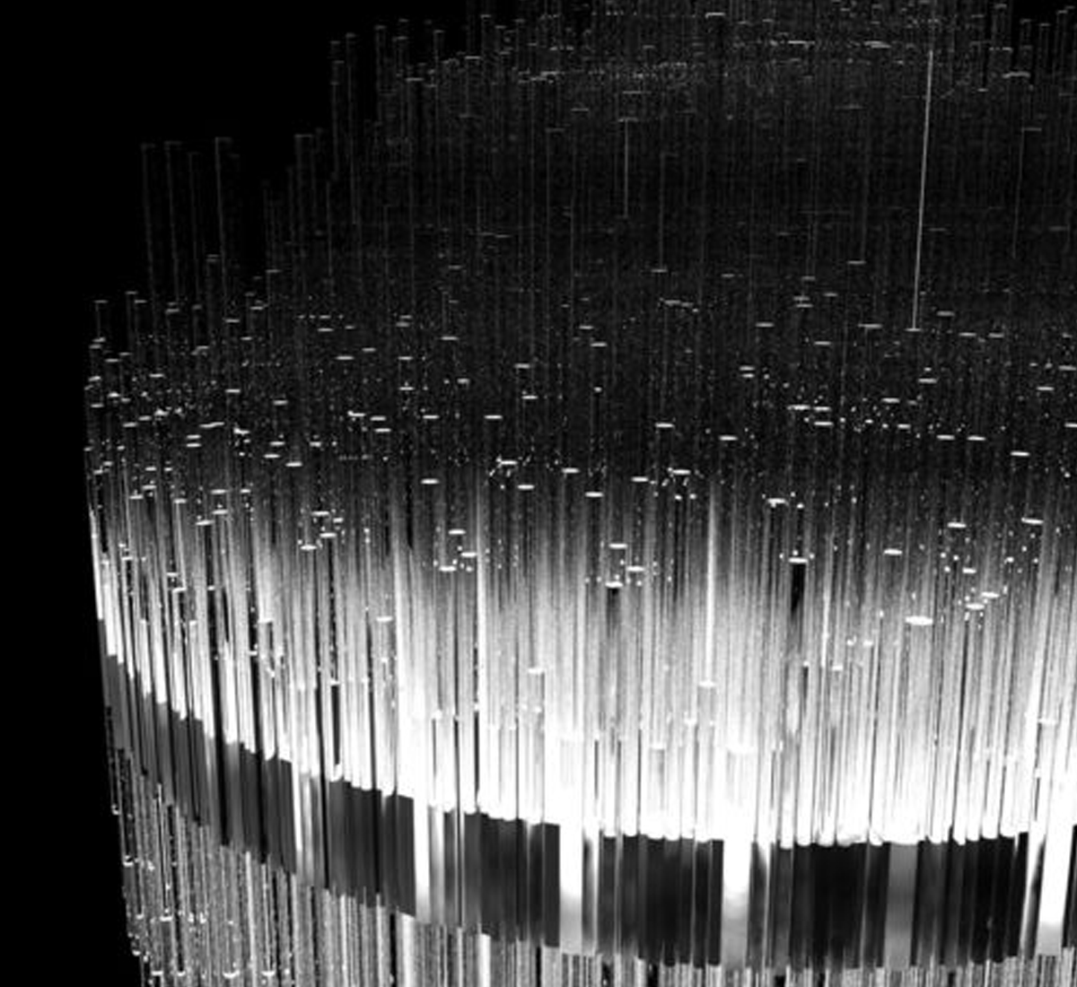 Terzani Iceberg Suspension Lamp