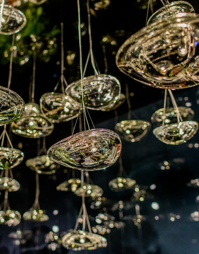 Terzani Manta Suspension Lamp