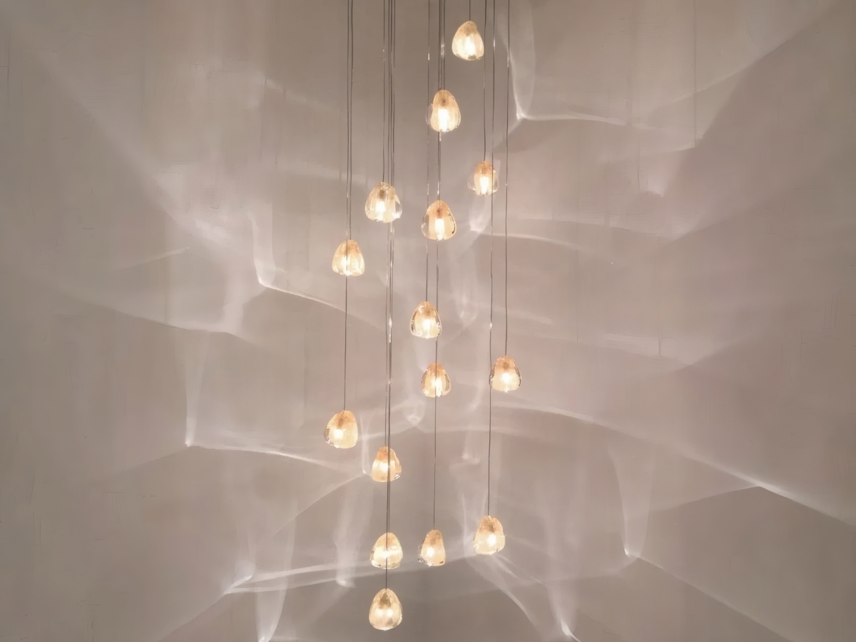 Terzani Mizu 15s Suspension Lamp Round Multi Lights