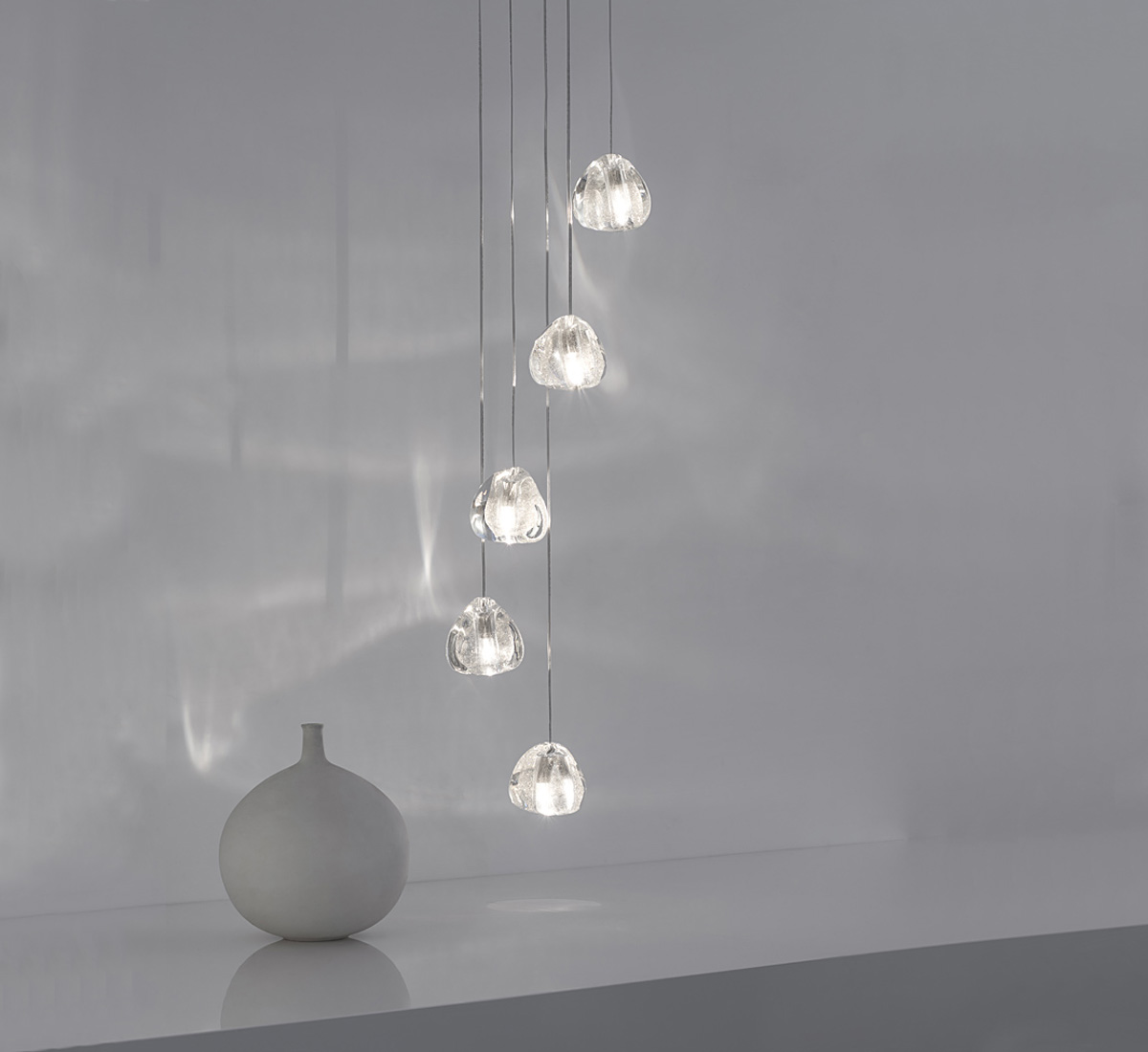 Terzani Mizu 5 Suspension Lamp
