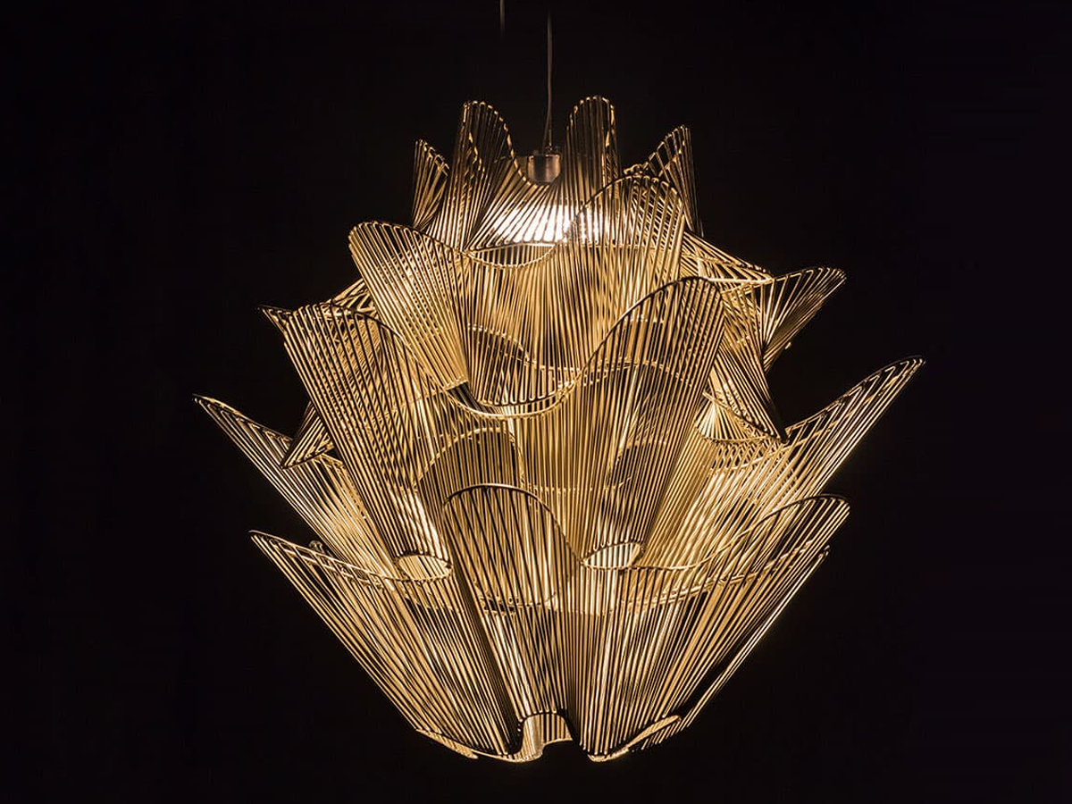Terzani Moire Suspension Lamp
