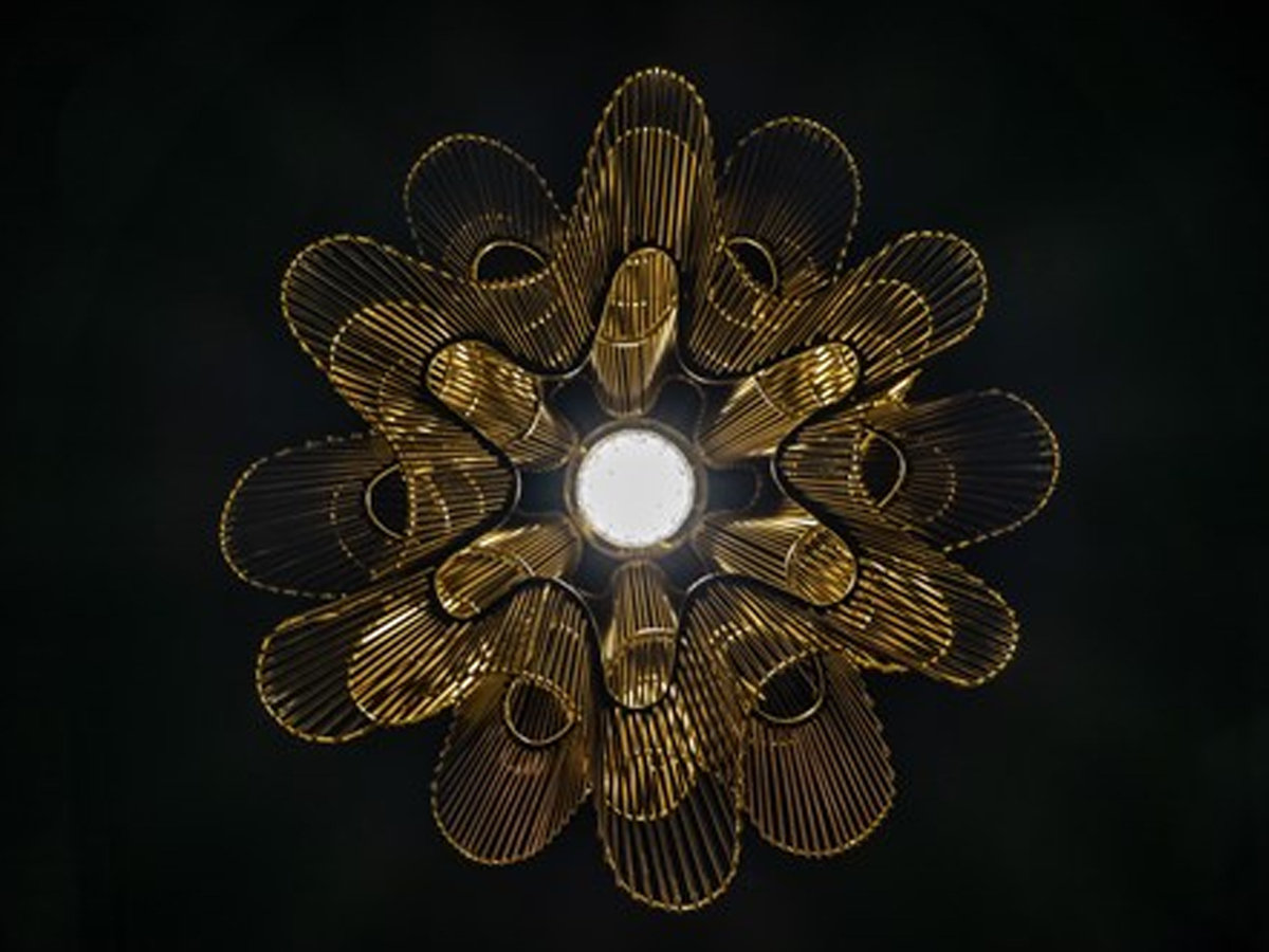 Terzani Moire Suspension Lamp