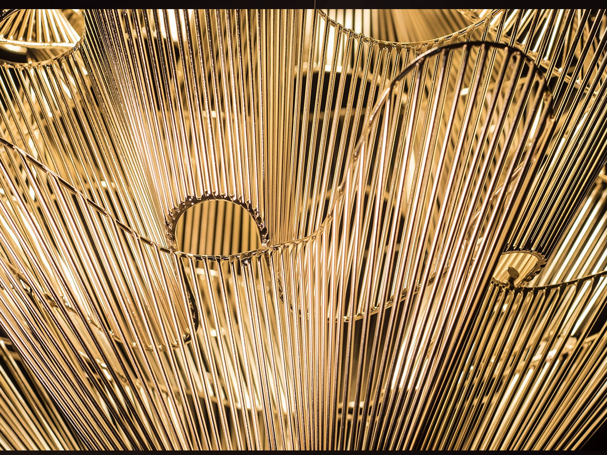 Terzani Moire Suspension Lamp