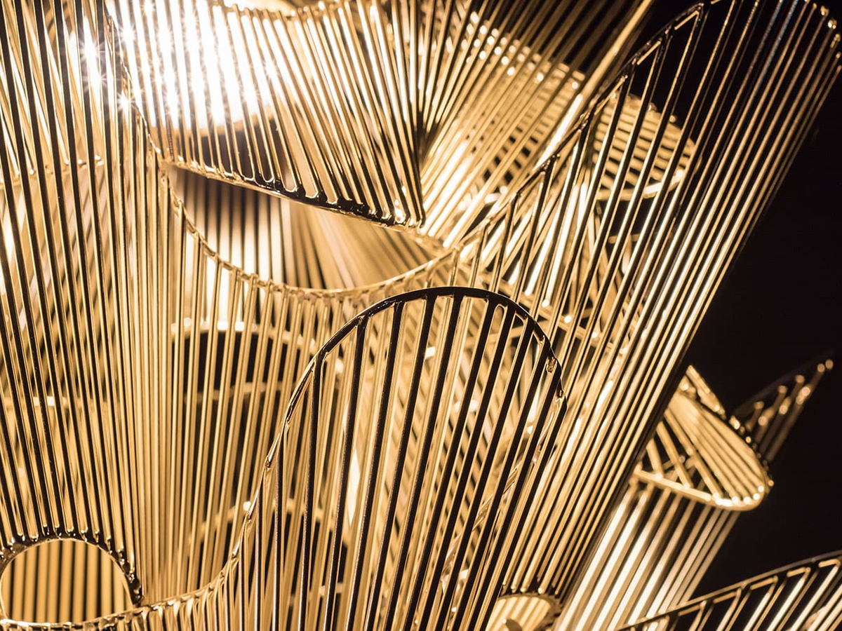 Terzani Moire Suspension Lamp