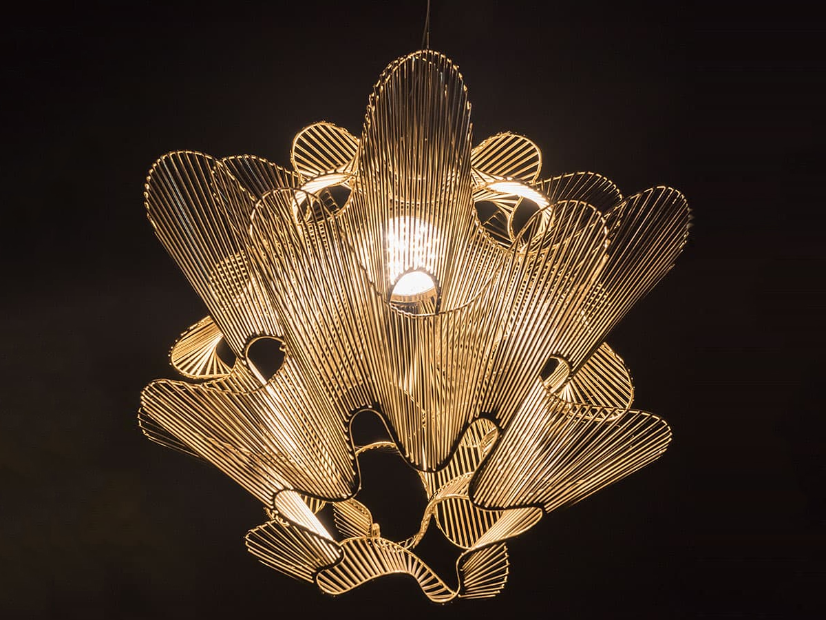 Terzani Moire Suspension Lamp