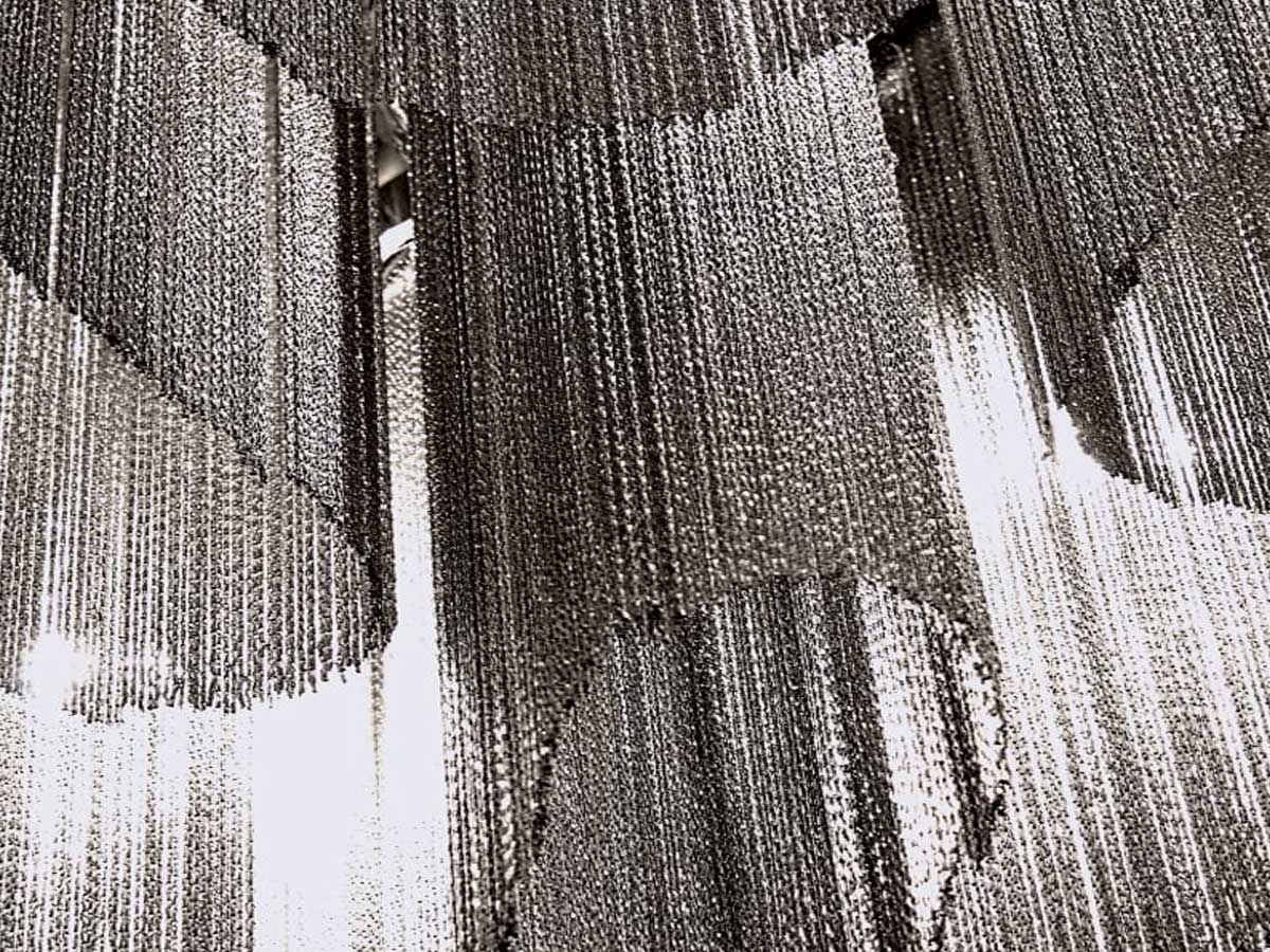 Terzani Stream Suspension Lamp L 140 Cm
