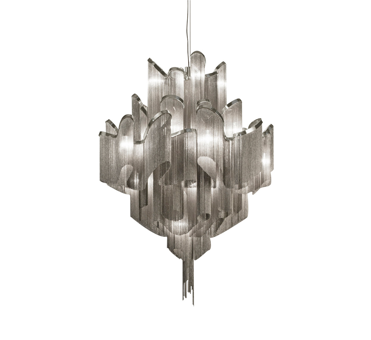 Terzani Stream Suspension Lamp O 110 Cm