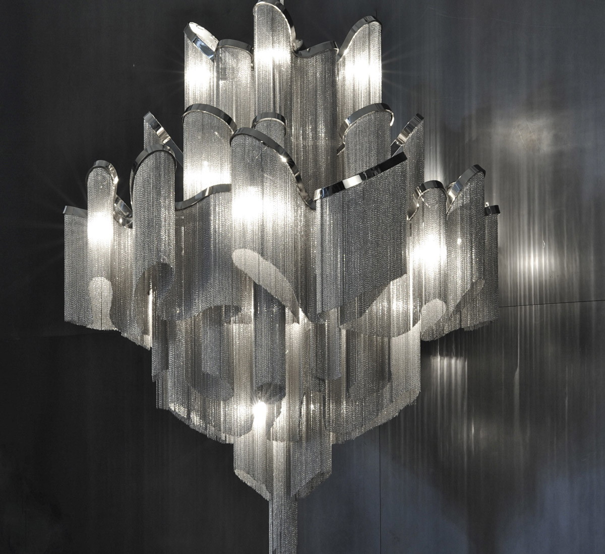 Terzani Stream Suspension Lamp O 110 Cm