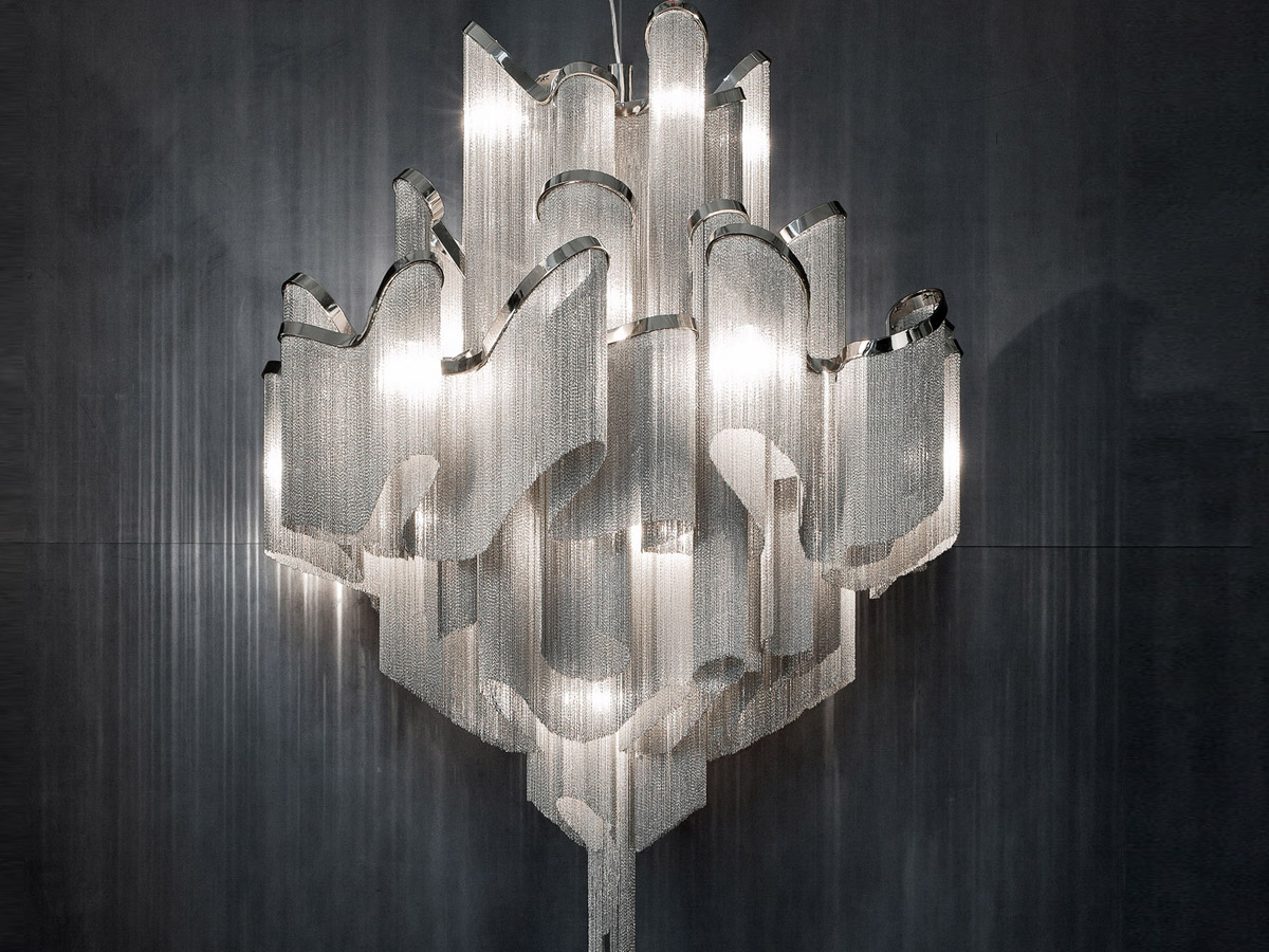 Terzani Stream Suspension Lamp O 80 Cm
