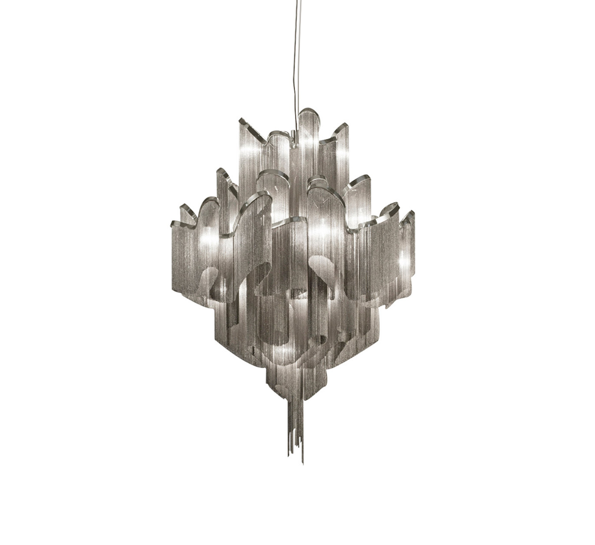 Terzani Stream Suspension Lamp O 80 Cm