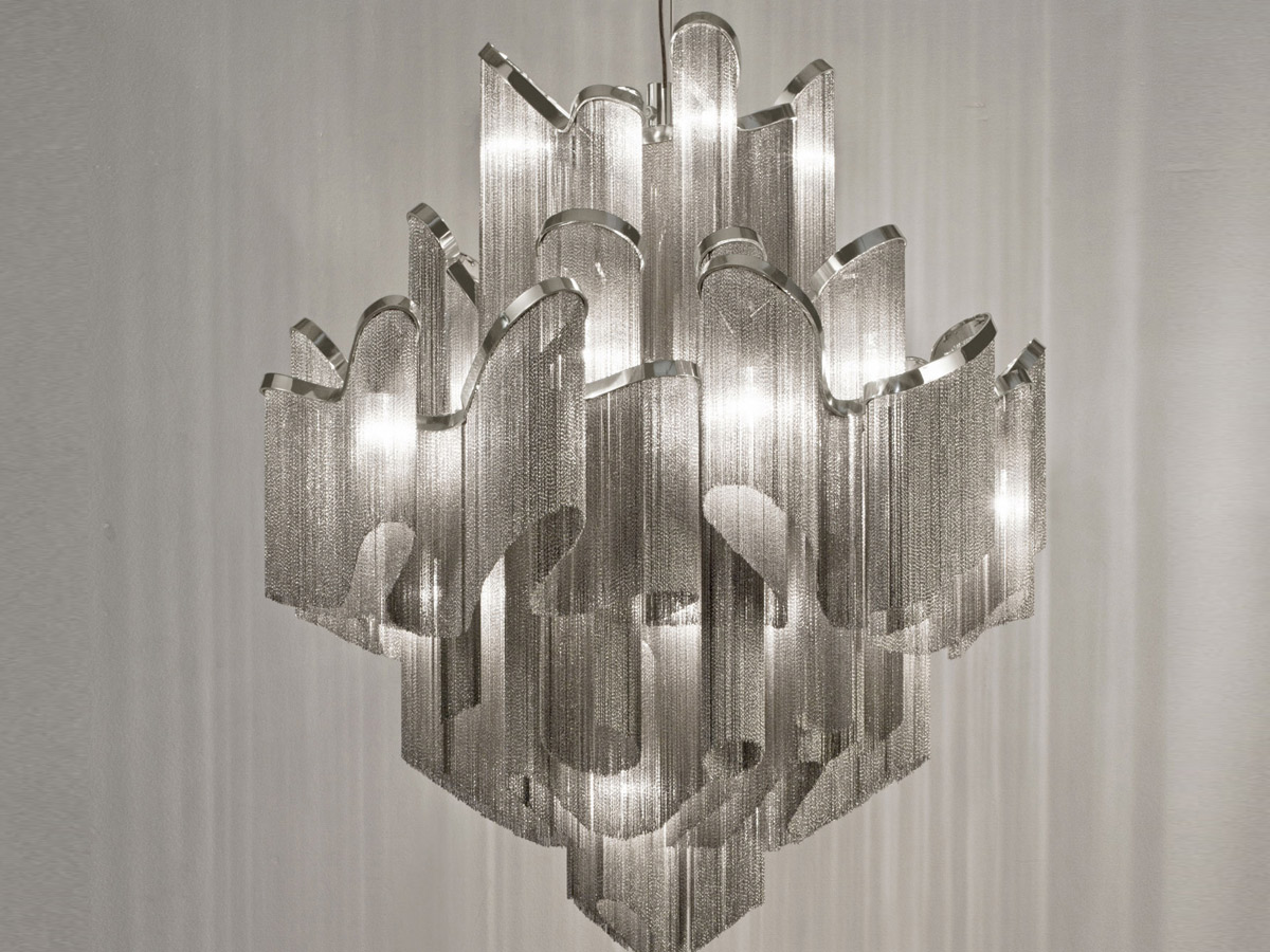 Terzani Stream Suspension Lamp O 80 Cm