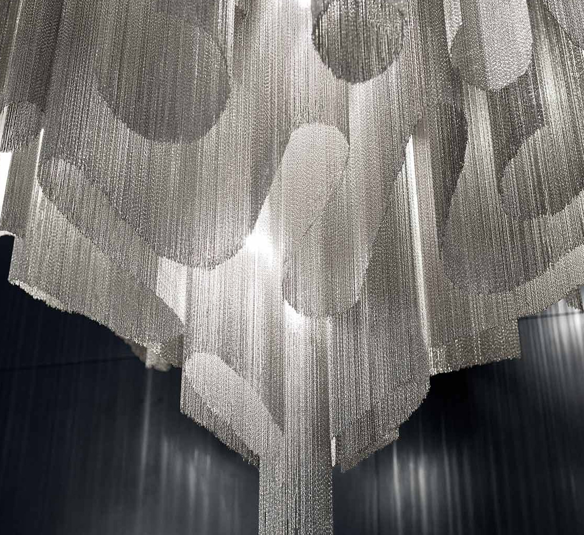 Terzani Stream Ceiling Lamp