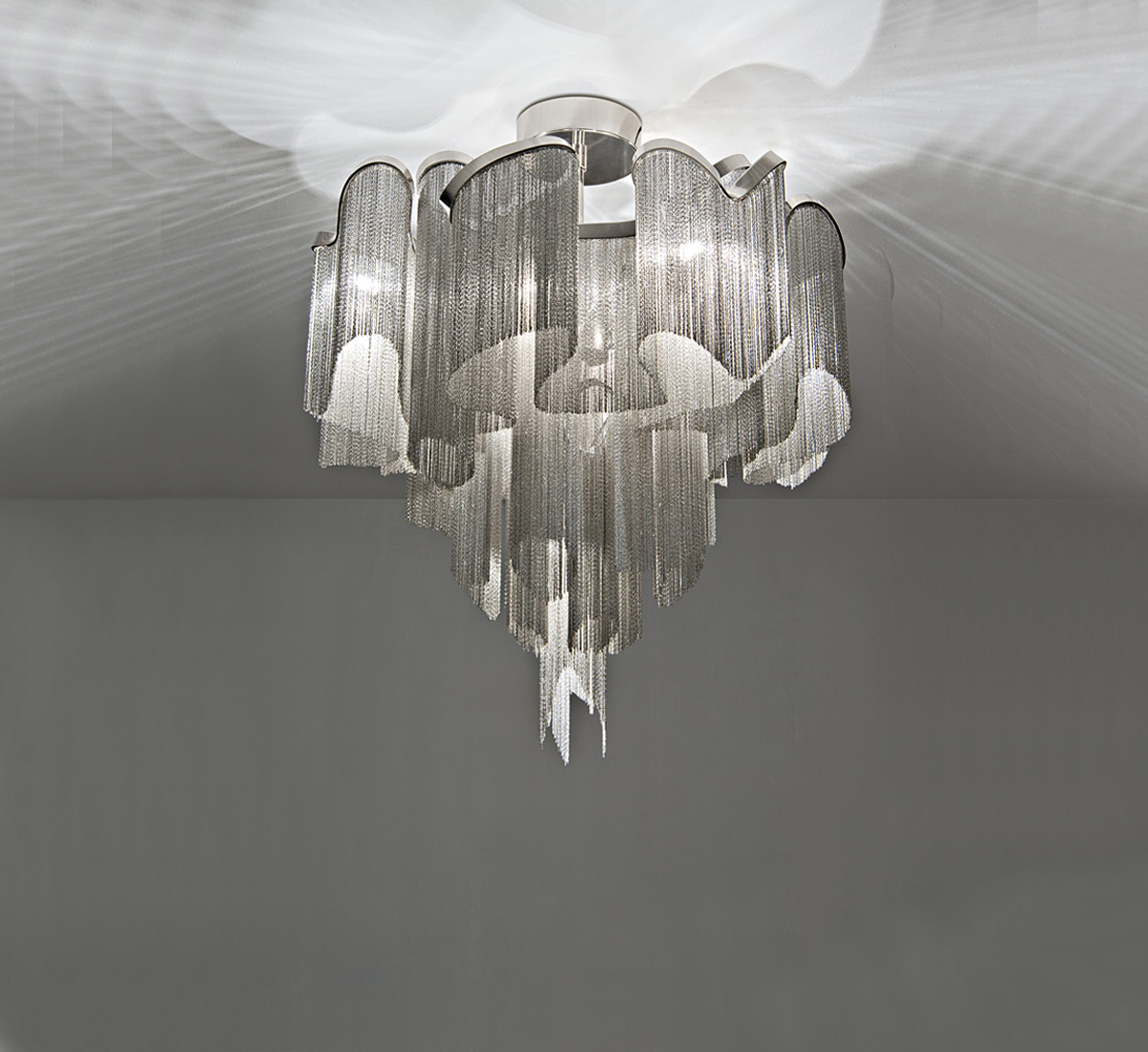 Terzani Stream Ceiling Lamp